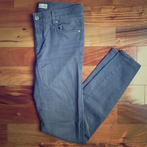 Loft Brushed Sateen Pants - Legging Fit